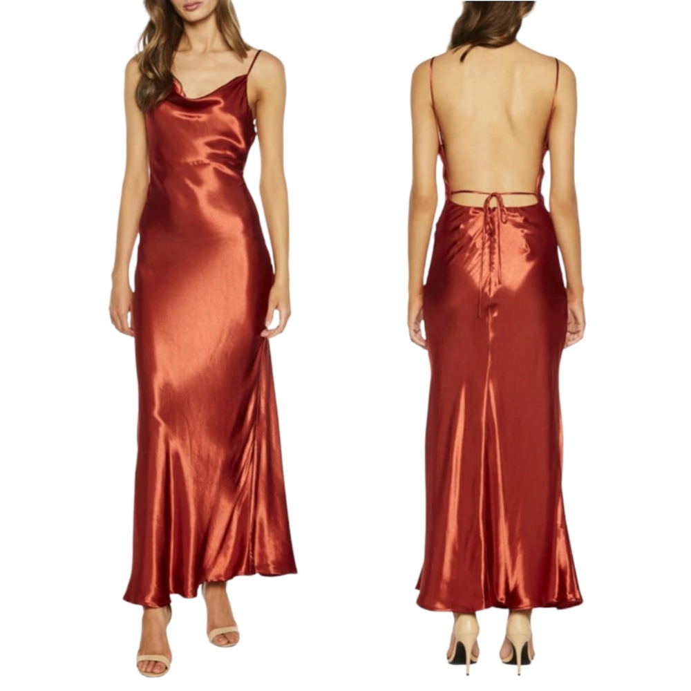 Bardot Estelle Drape Dress